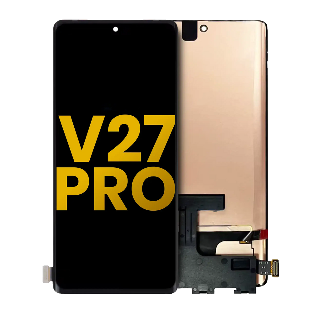 OLED-Display ohne Rahmen für Vivo V27 Pro (Refurbished) (Alle Farben)