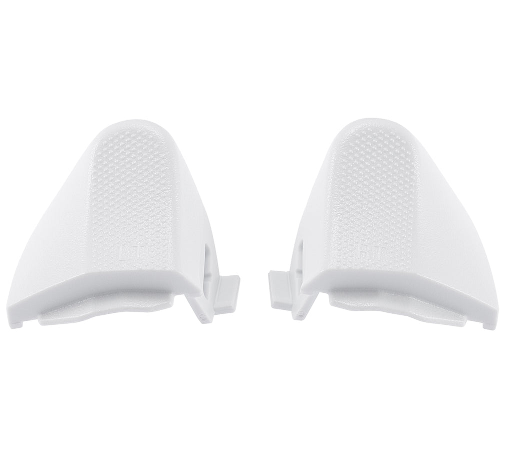 Left and Right Trigger Covers for Xbox Series S/X (White)