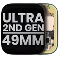 OLED Display for Apple Watch Series Ultra (2nd Gen) 49mm (Used OEM Pull, Quality A)
