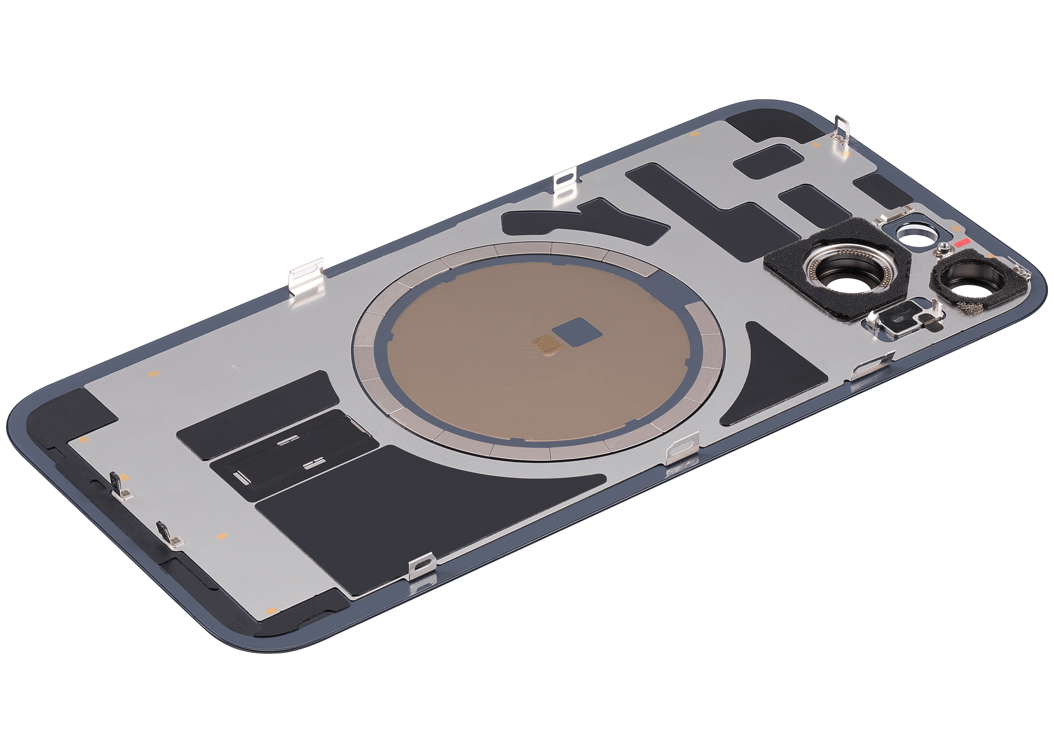 Backcover mit MagSafe Magnet für iPhone 14 (gebrauchter OEM-Ausbau, Qualität B) (Midnight)