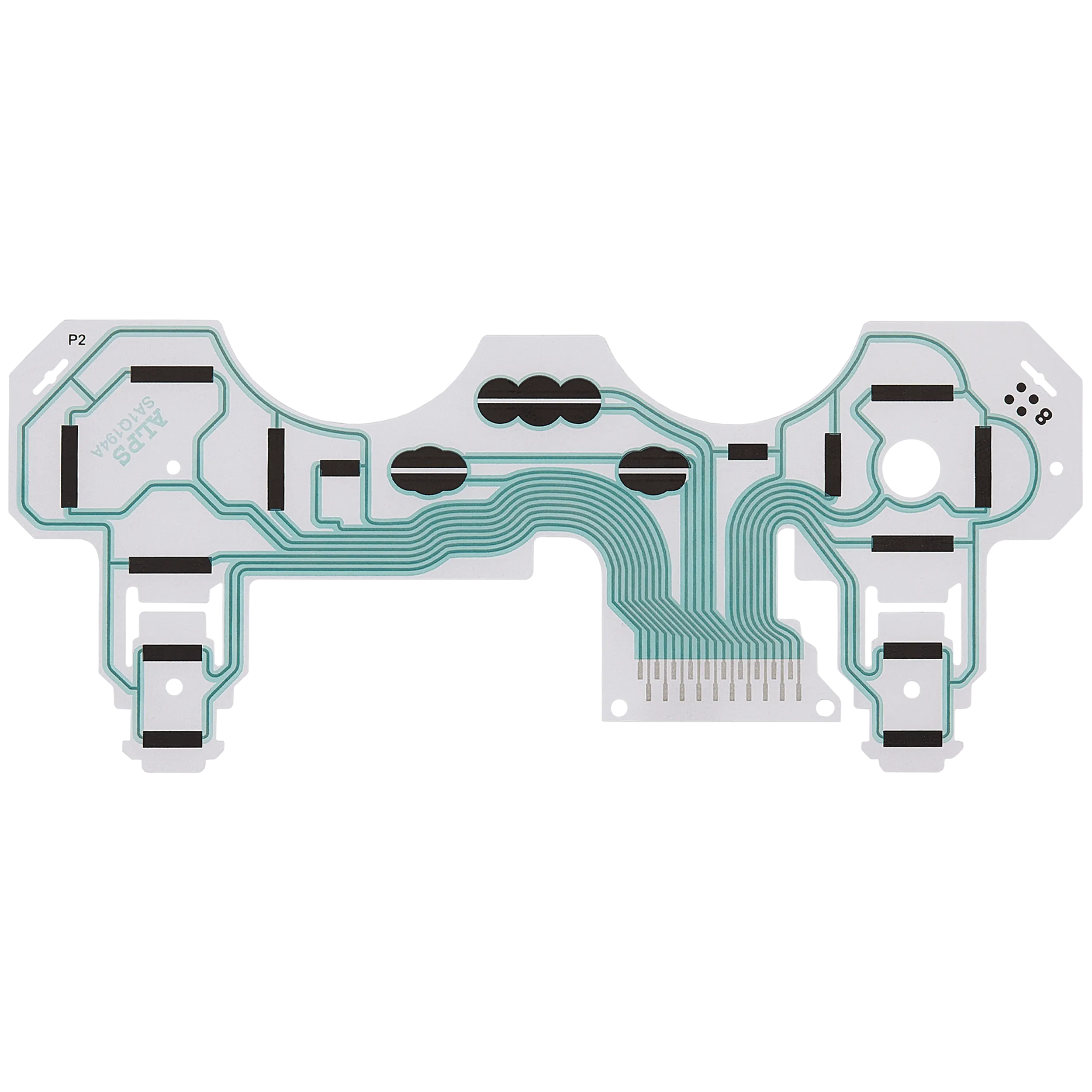 Conductive Film Keypad Ribbon Cable für PlayStation 3 Controller CECH-ZC2U (Model：SA1Q194A)