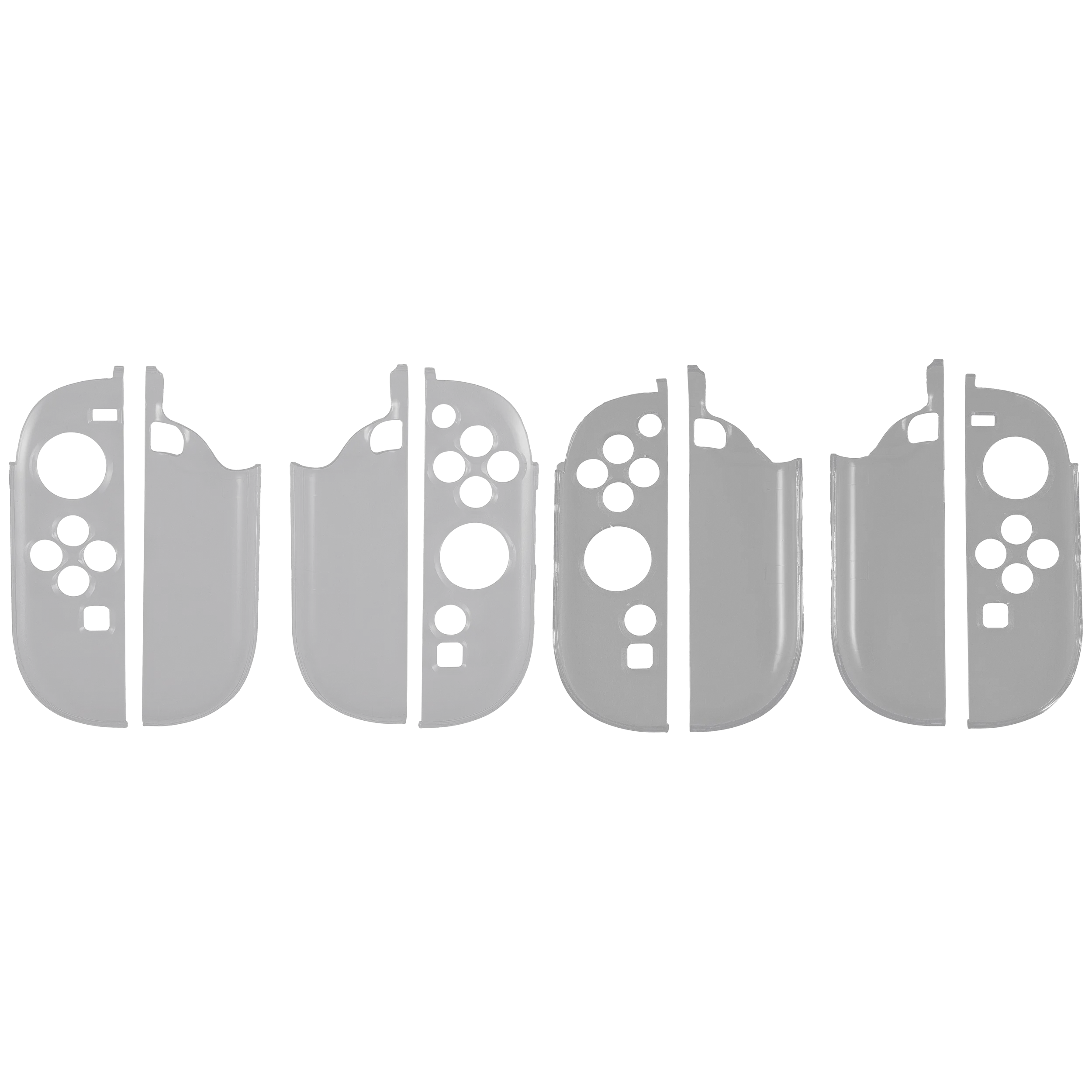 Protective Case für Nintendo Switch 2 Joy-Con Controller (Clear)