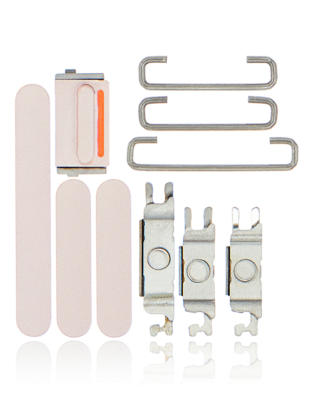 Button Set (Power / Volume / Switch) for iPhone 13 / 13 Mini (Pink)