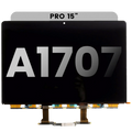 LCD-Panel für MacBook Pro 15" A1707 (2016-2017)
