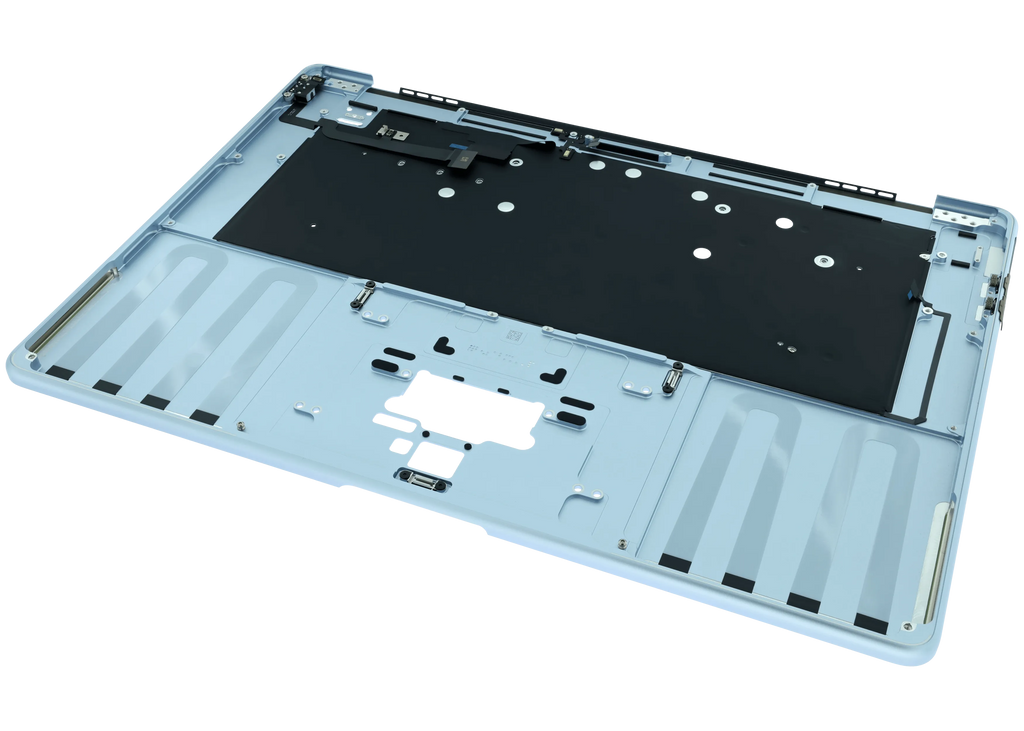 Top Case mit Keyboard (ANSI US) für MacBook Air 15" A3448 (2026) (Original OEM) (Sky Blue)