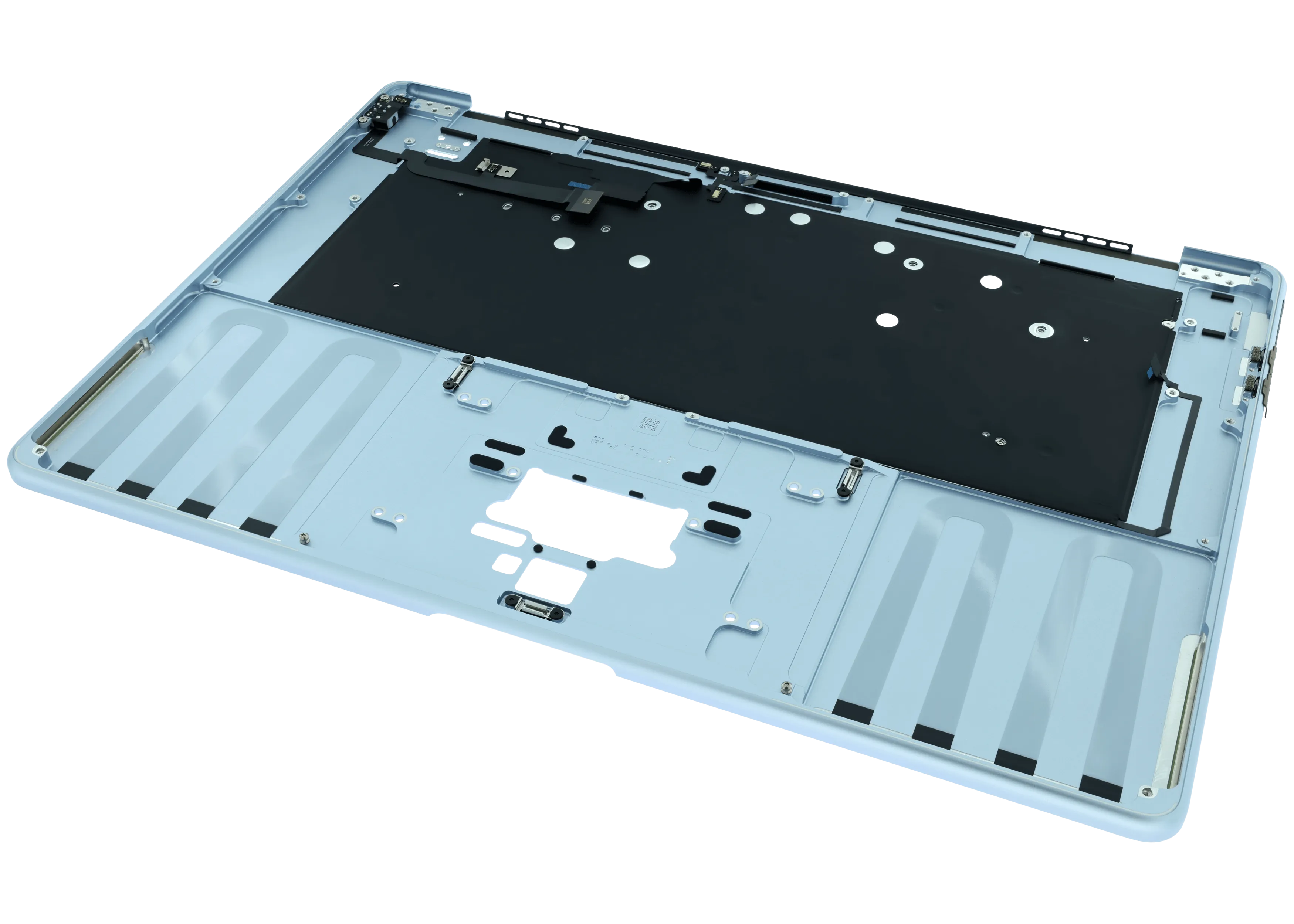 Top Case mit Keyboard (ANSI US) für MacBook Air 15" A3448 (2026) (Original OEM) (Sky Blue)