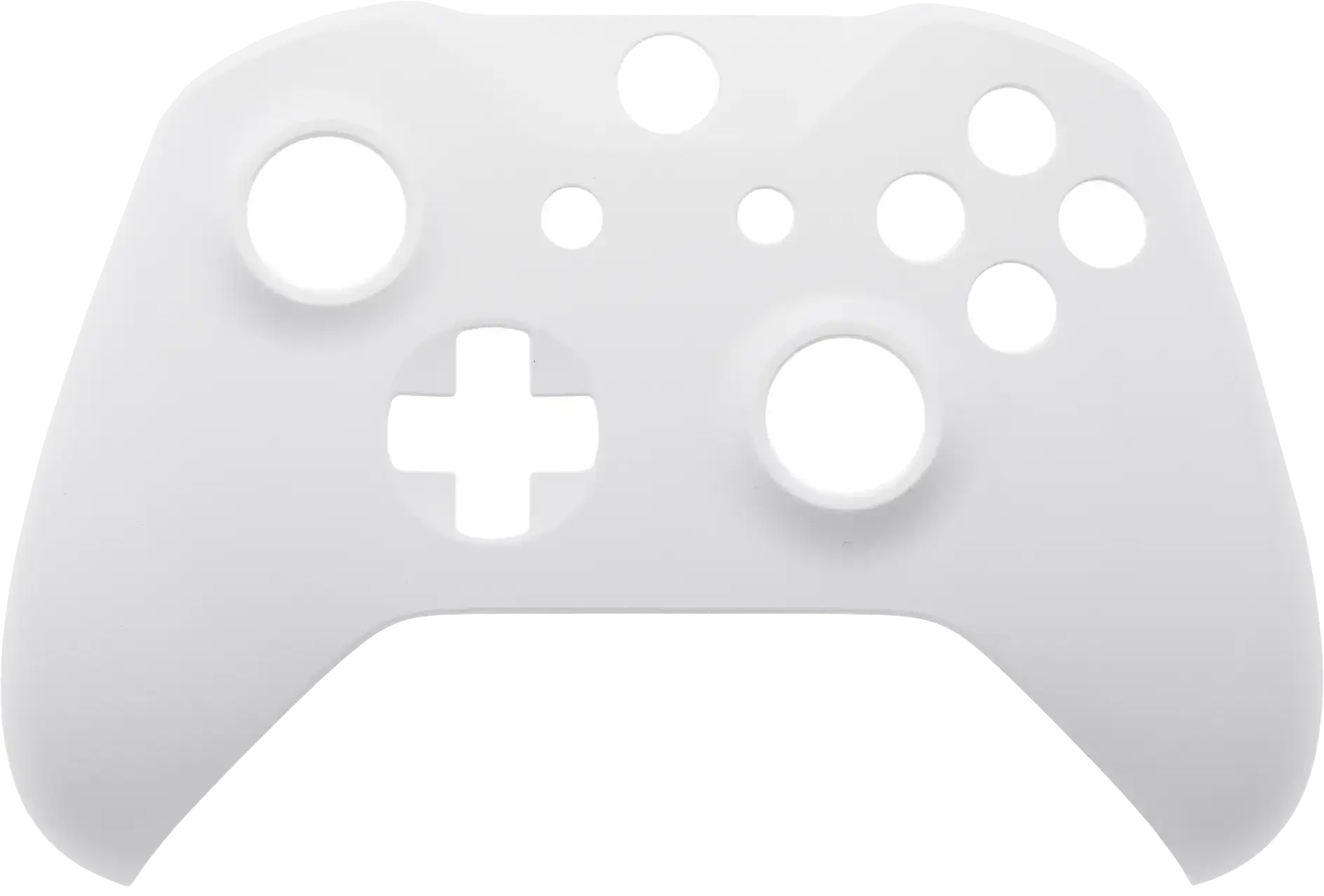 Obere Abdeckung für Xbox One S (Weiß)