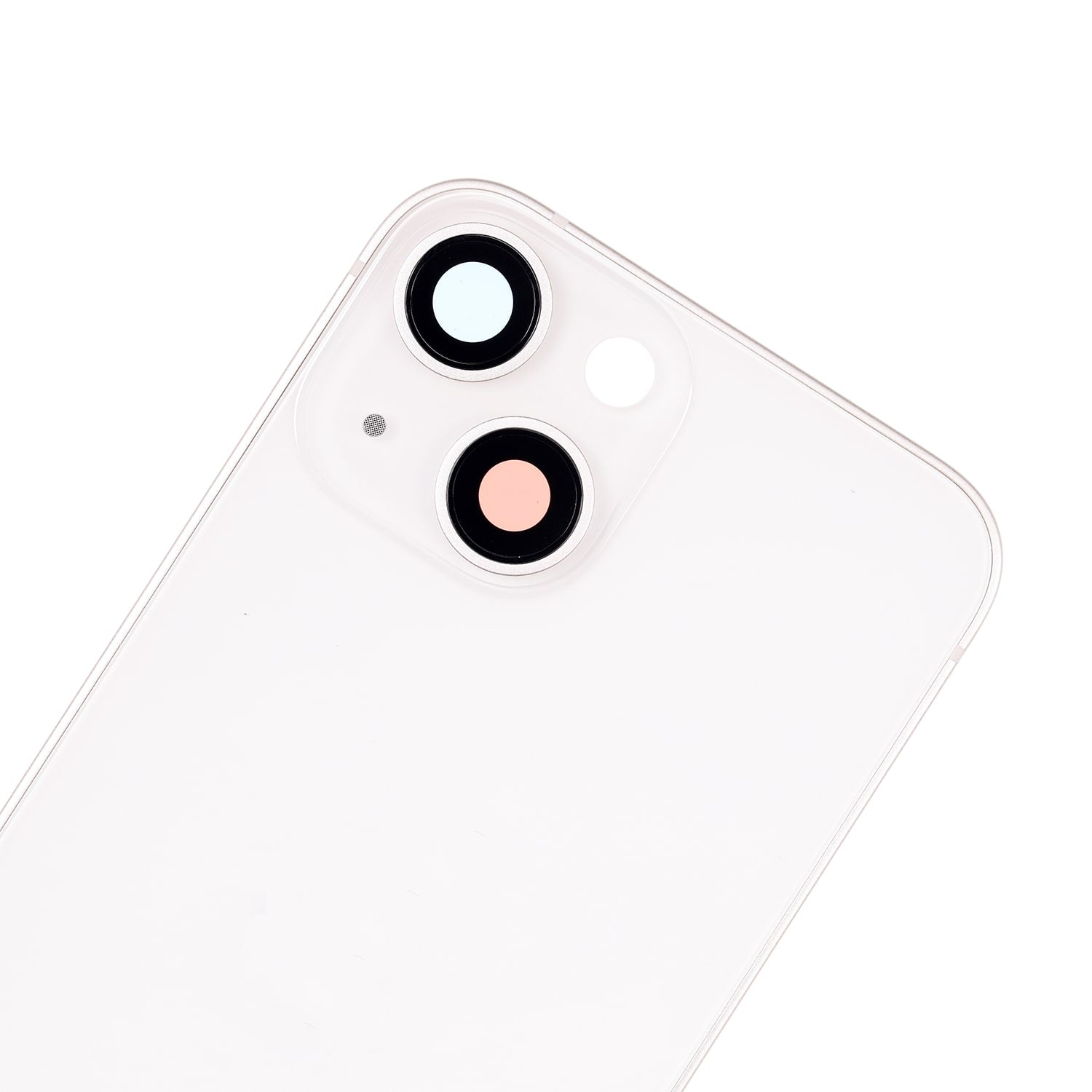 Original Apple-Ausbau B gebraucht – iPhone 13 Mini Backcover/Rahmen Polarstern