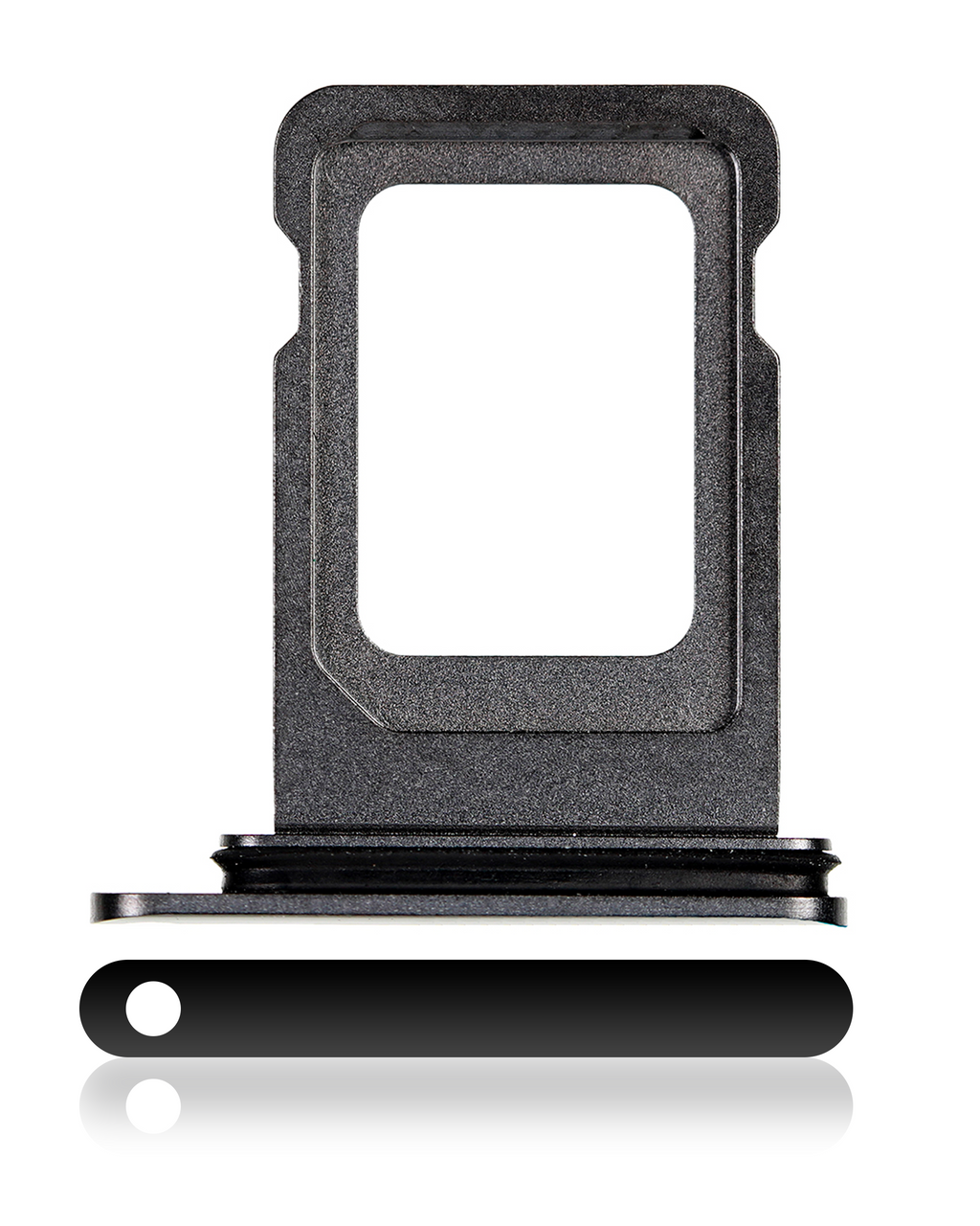 Sim Card Tray für iPhone XR (Service Pack) (Schwarz)