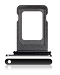 Sim Card Tray für iPhone XR (Service Pack) (Schwarz)