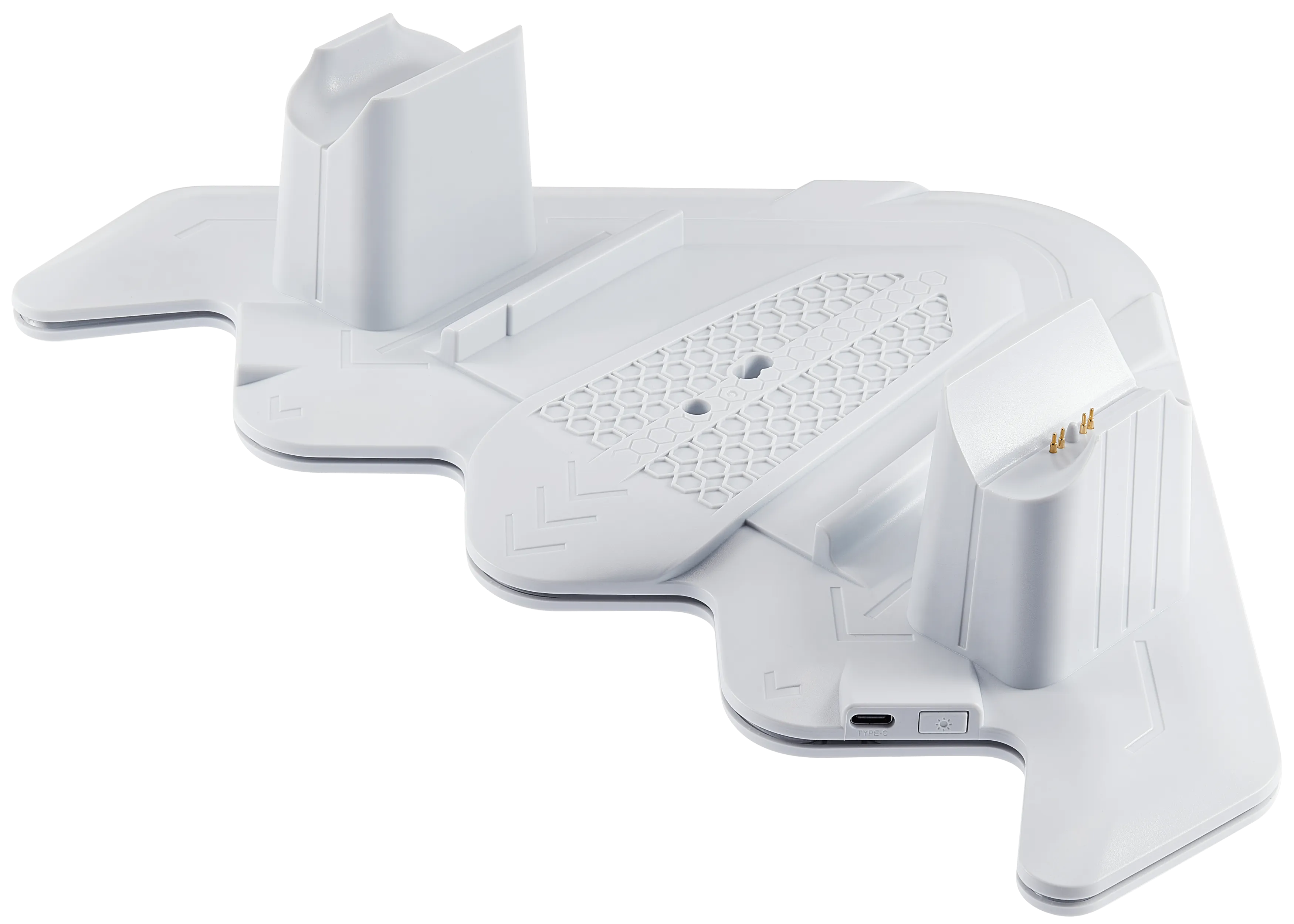 Charging Stand für PlayStation 5 / PS5 Pro / PS5 Slim (Weiß)