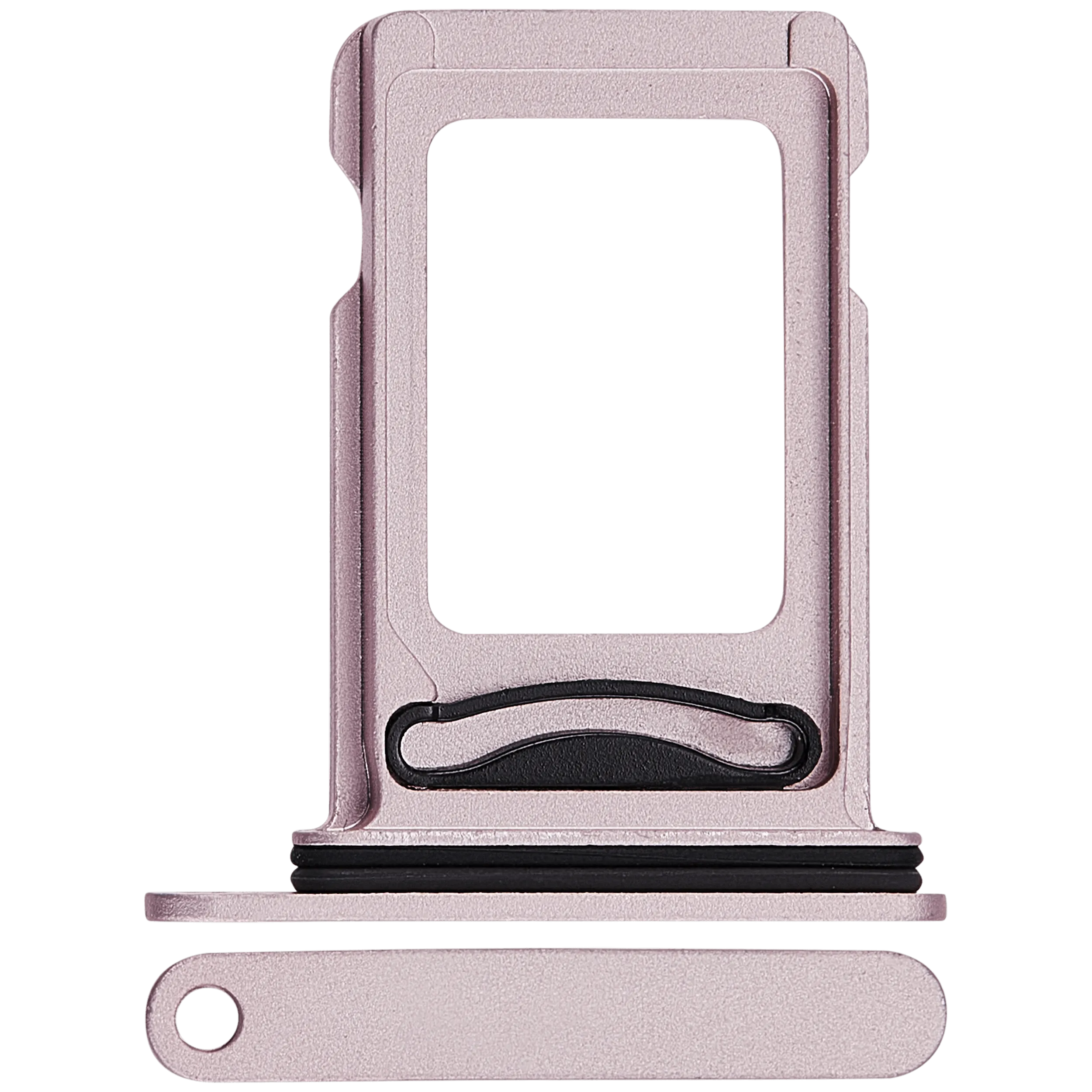 Dual Sim Card Tray für iPhone 17e (Soft Pink)
