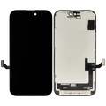OLED-Display Compatible für iPhone 15 mit Light Sensor Flex Cable (gebrauchter OEM-Ausbau, Qualität A)