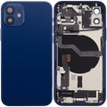 Original Apple-Ausbau C gebraucht – iPhone 12 EU / Backcover/Rahmen Blau