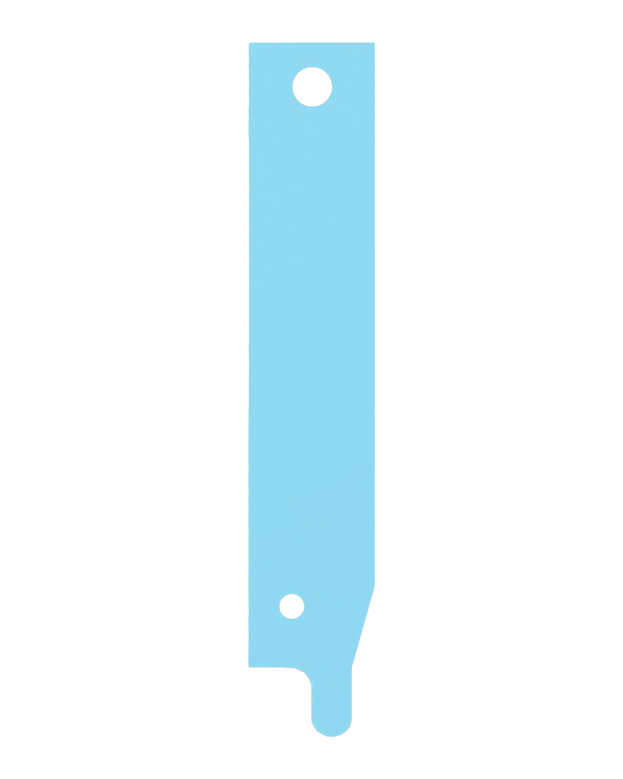Battery Adhesive (Left) for Motorola Moto G 5G (XT2313 / 2023) (Original OEM)