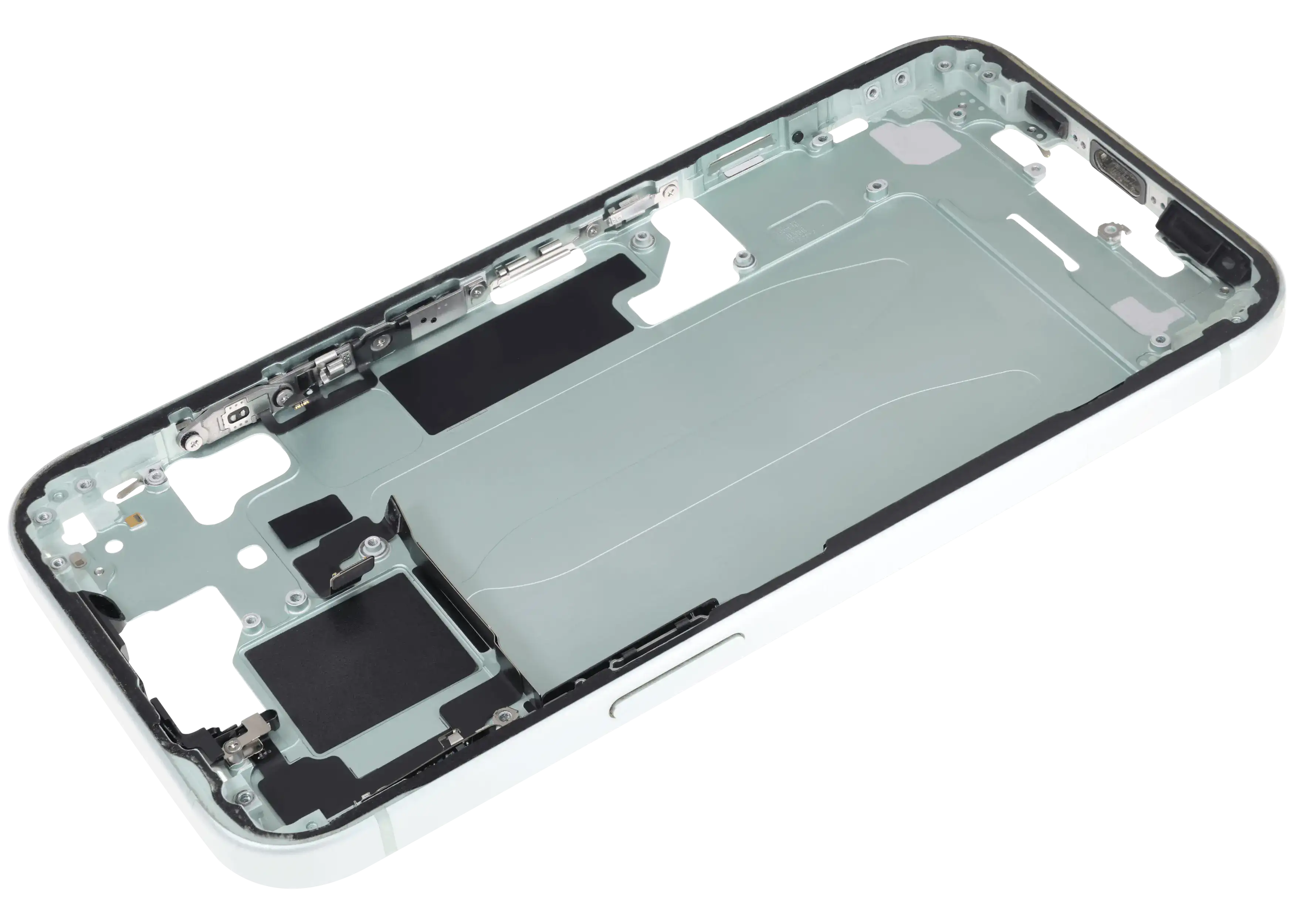 Original Apple-Ausbau C gebraucht – iPhone 15 EU / Global Version Rahmen Grün