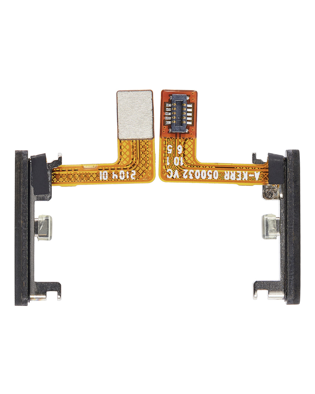 Fingerabdrucksensor mit Flexkabel für LG K92 5G (2020) (Titan Gray)