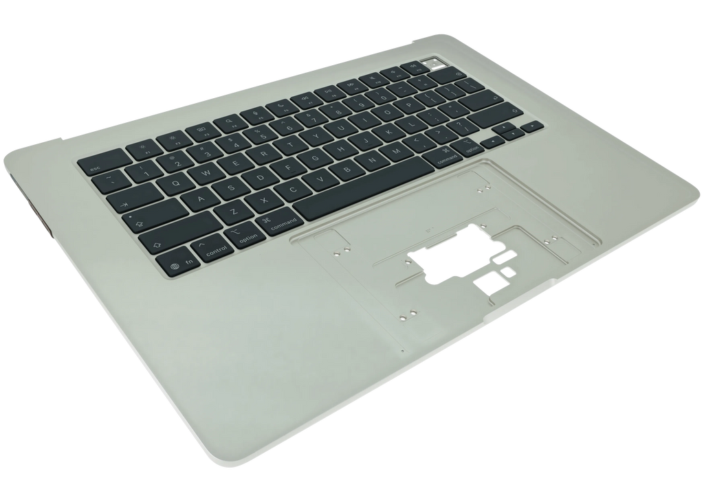 Top Case mit Keyboard (ANSI US) für MacBook Air 15" A3448 (2026) (Original OEM) (Starlight)