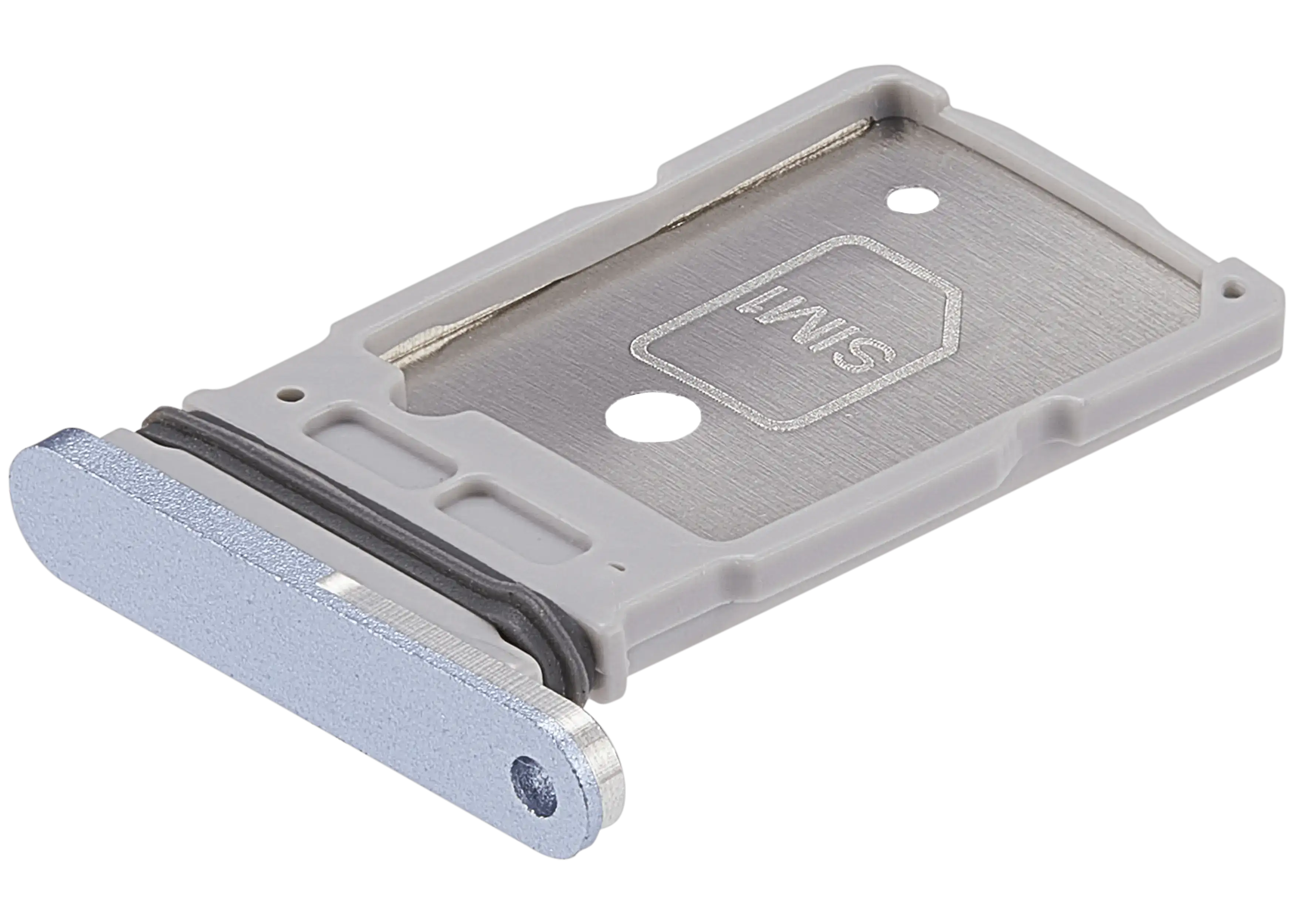 Dual Sim Card Tray für Samsung Galaxy S25 Ultra (Titanium Silber Blau)