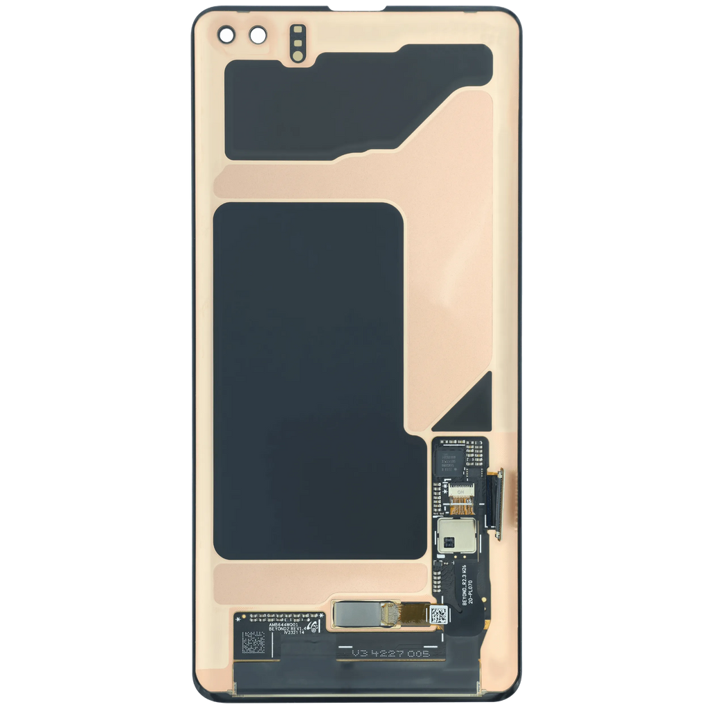 OLED-Display ohne Rahmen für Samsung Galaxy S10 Plus (Service Pack) (Prism Black)