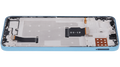 LCD-Display mit Rahmen für Honor X8A / X50i / 90 Lite (Aftermarket Plus) (Cyan Lake)