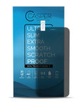 Casper Tempered Glass für iPhone 12 / 12 Pro (10 Pack) (Privacy)