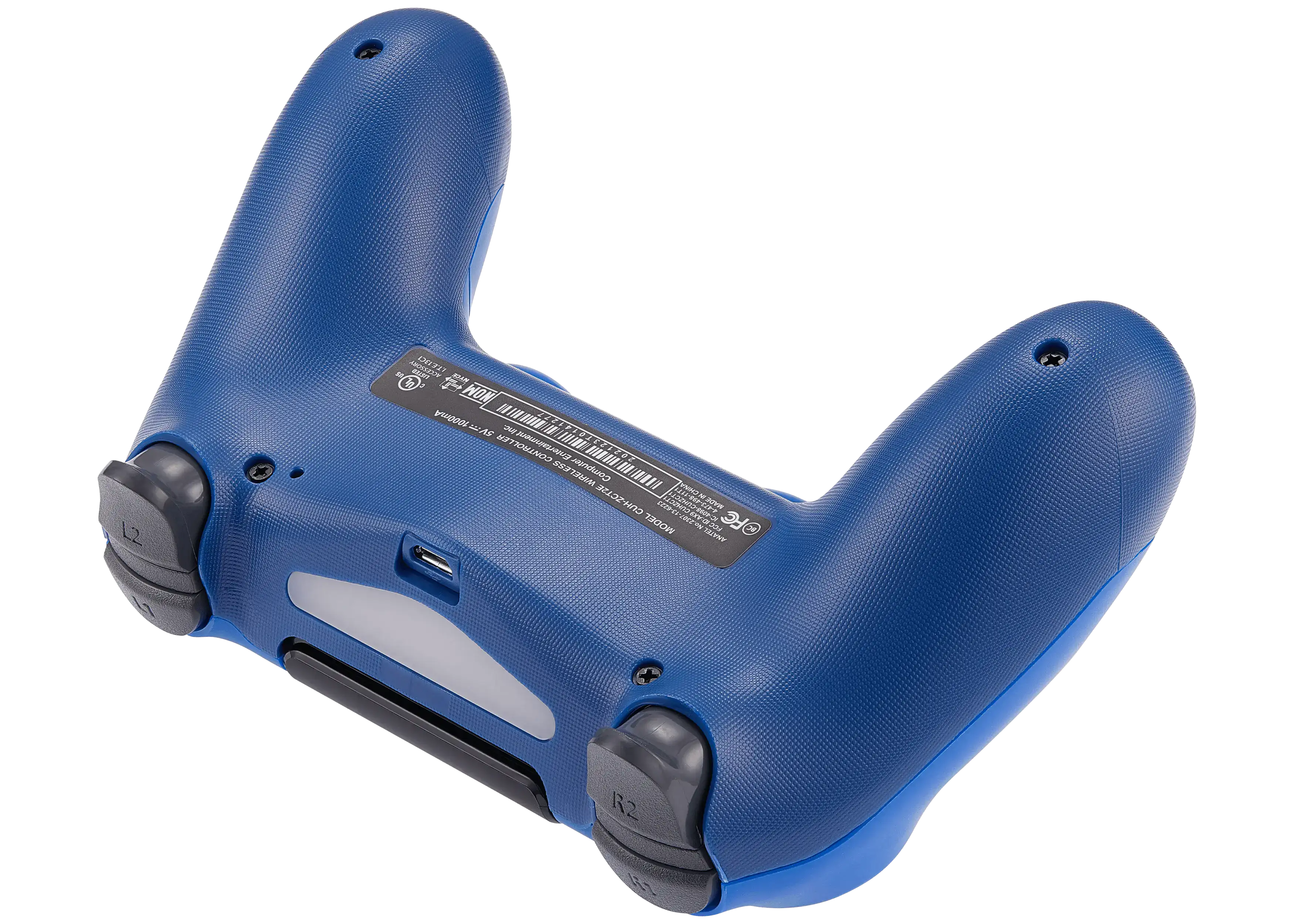 DoubleShock 4 Wired Controller für Playstation 4 (Blau)