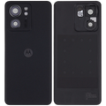 Backcover Glass für Motorola Edge 40 (XT2303-2 / 2023) (Premium) (Eclipse Black)