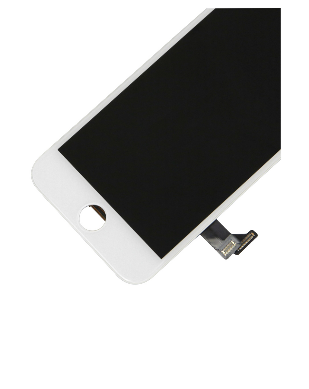 LCD-Display mit Stahlplatte für iPhone 8 / SE (2020) (Aftermarket Plus Quality: XO6) (Weiß)