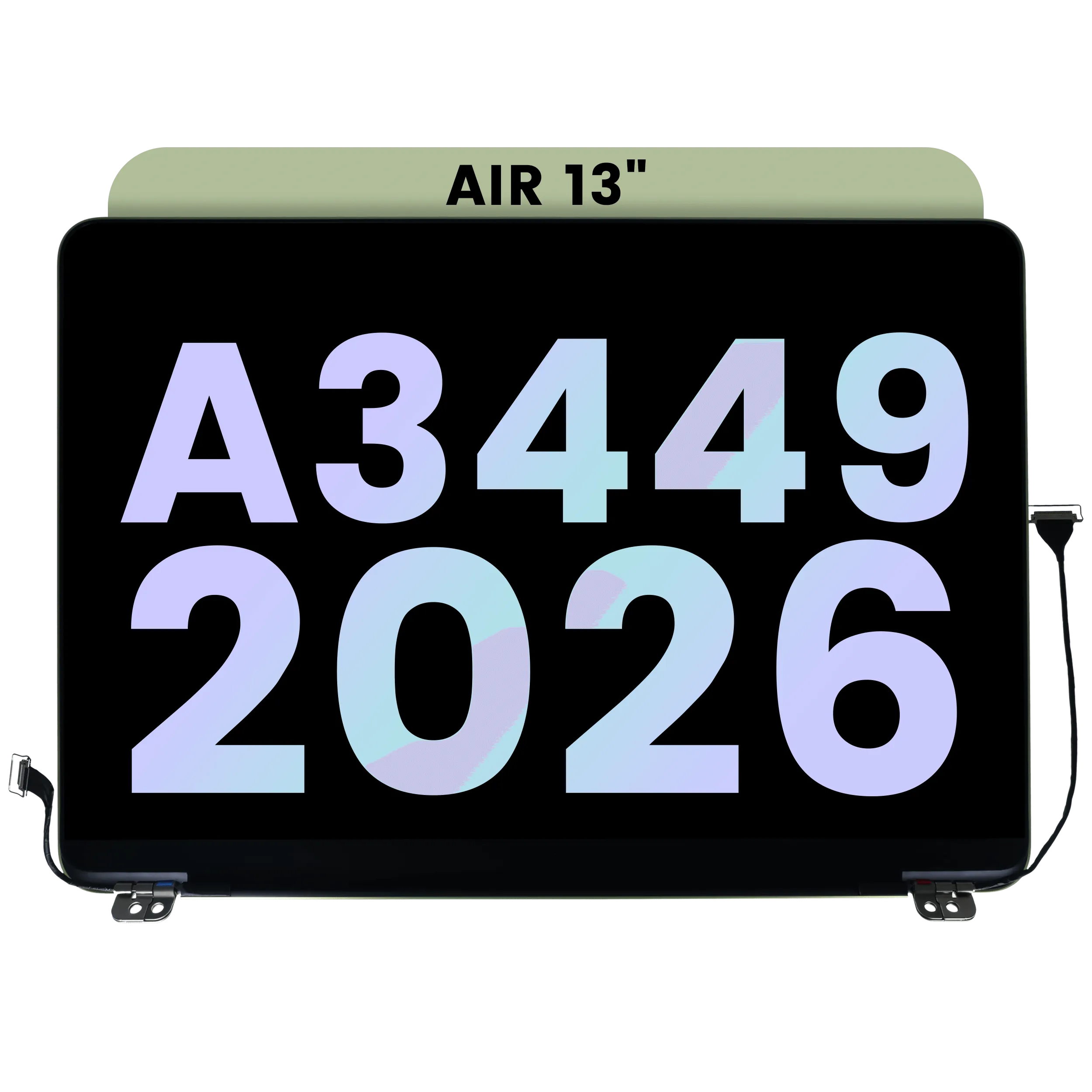 Complete LCD-Display für MacBook Neo (2026) (Original OEM) (Citrus)