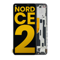 OLED-Display mit Rahmen für OnePlus Nord CE 2 5G (Refurbished) (Alle Farben)