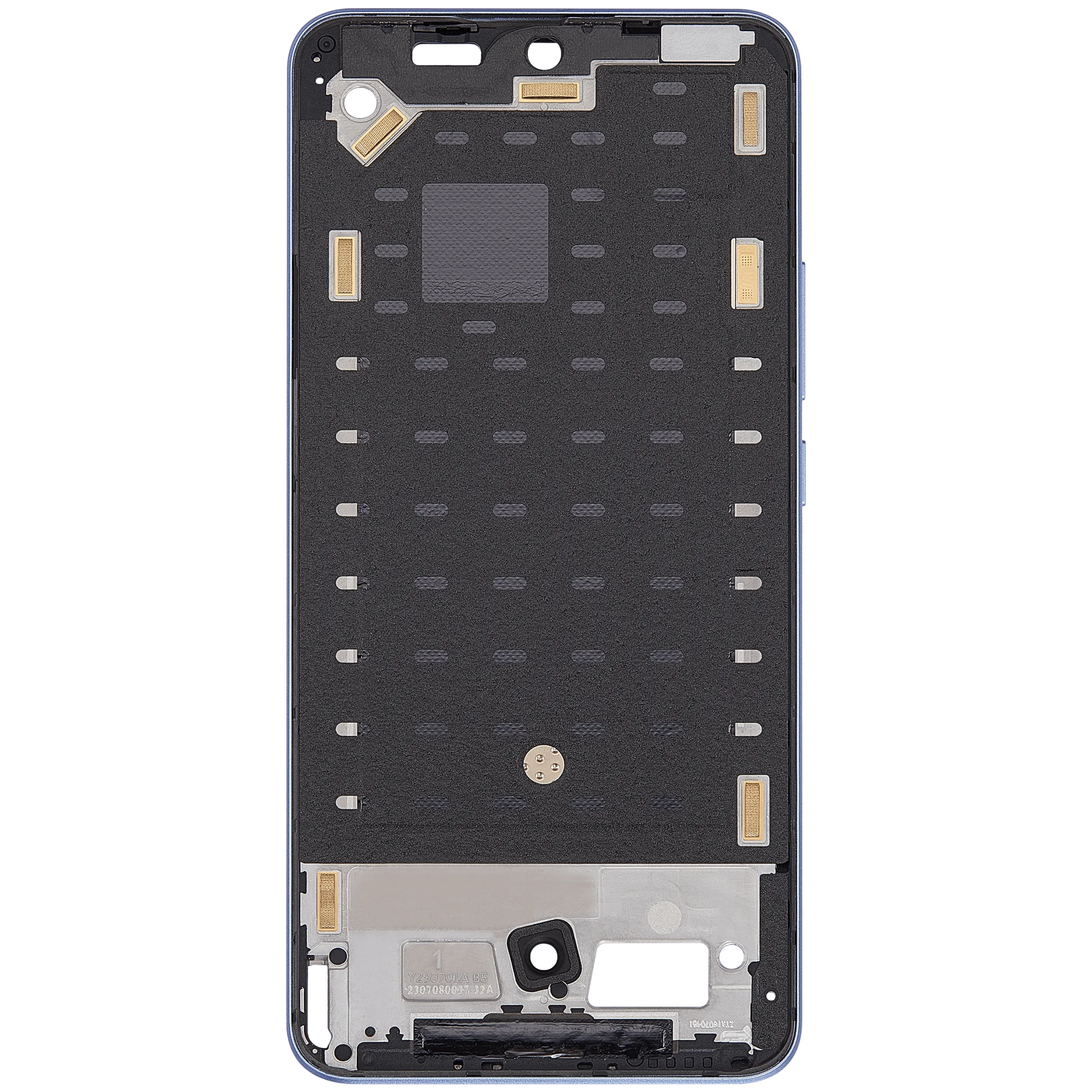 Midframe/Rahmen für Xiaomi 13T / 13T Pro (Alpine Blau)