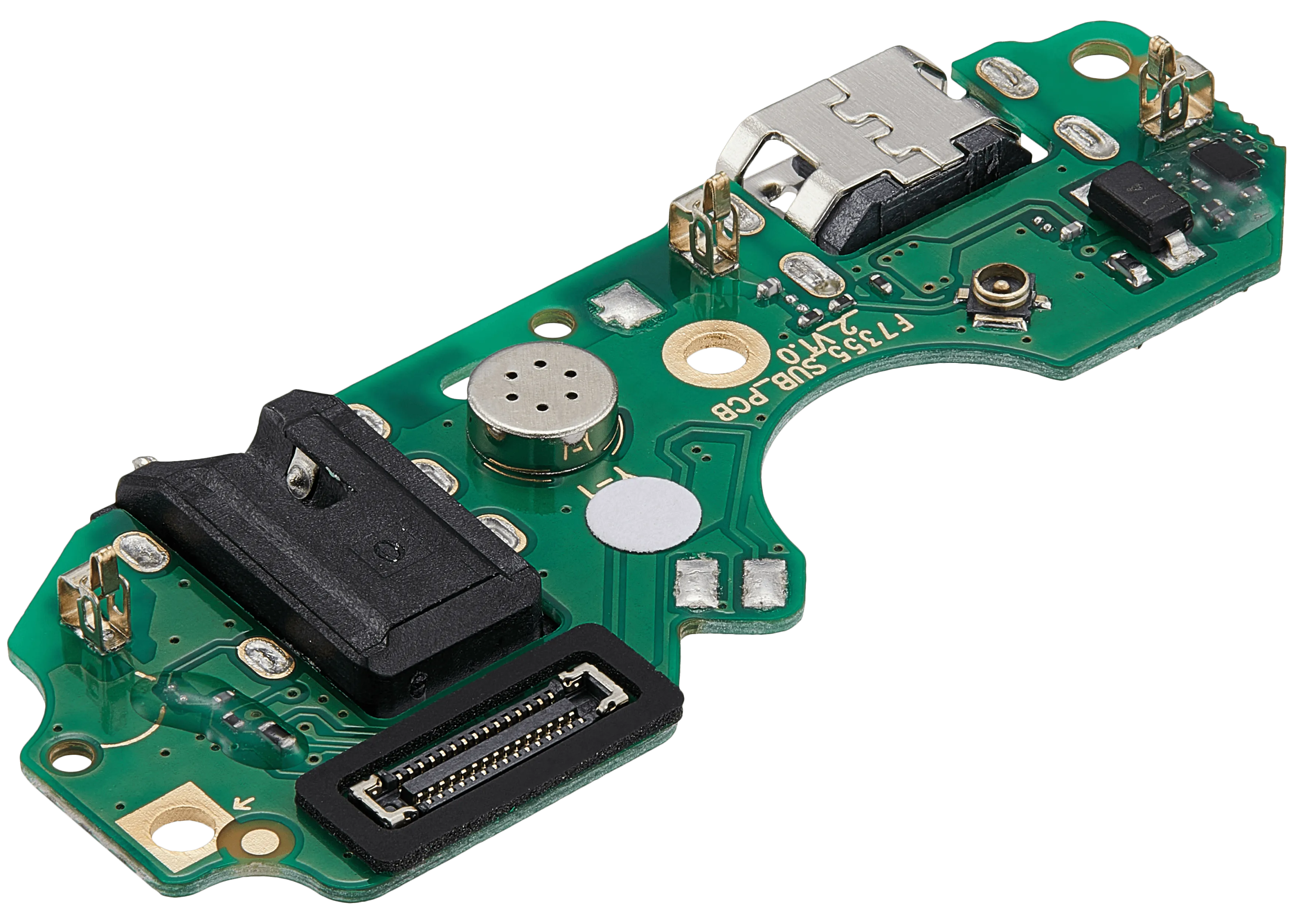 Ladebuchse Board mit Vibrator And Headphone Jack für Infinix Smart 6 HD (X6512) (Aftermarket Plus)