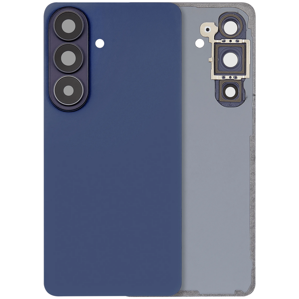Backcover Glass mit Camera Lens für Samsung Galaxy S26 (Aftermarket Plus) (Cobalt Violet)