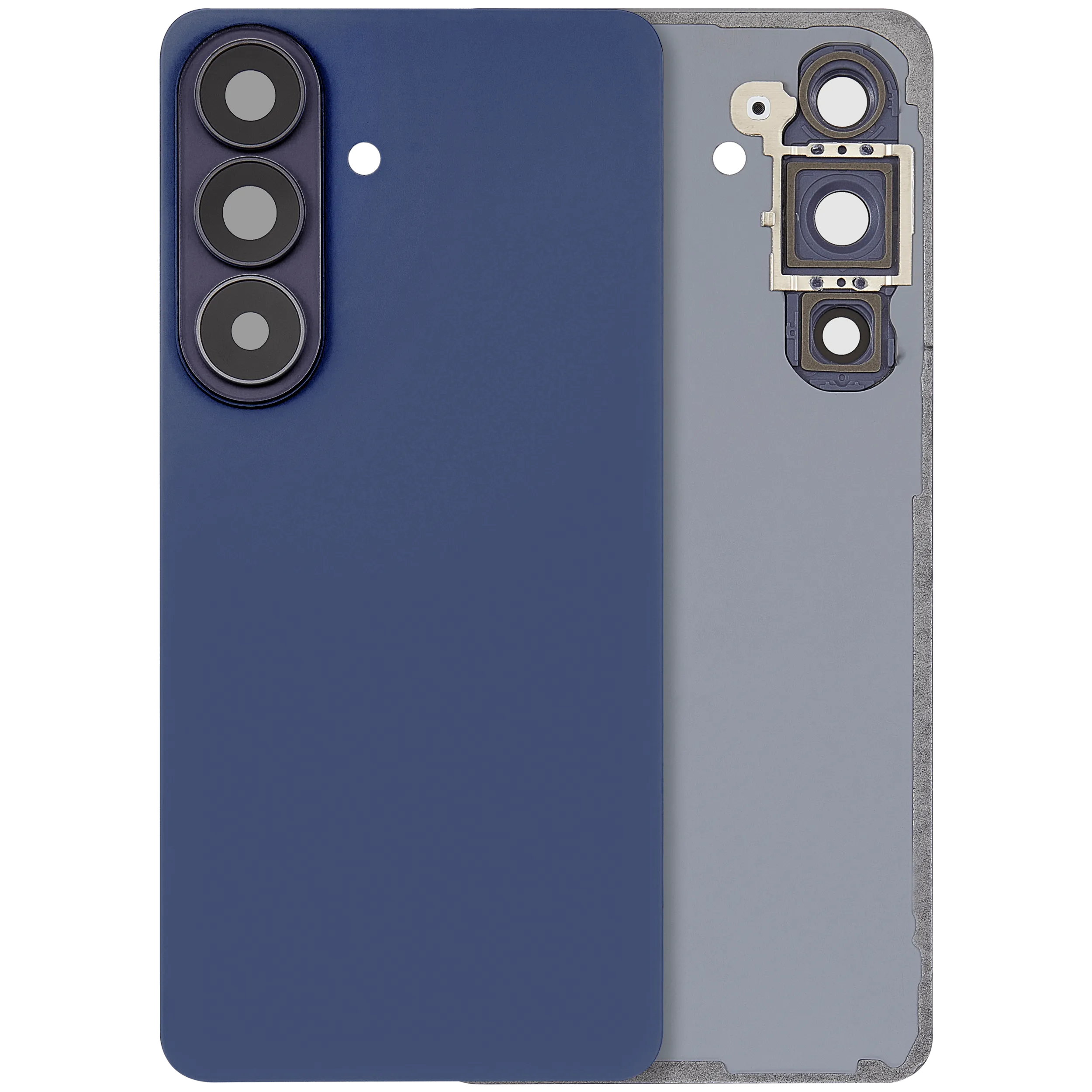 Backcover Glass mit Camera Lens für Samsung Galaxy S26 (Aftermarket Plus) (Cobalt Violet)