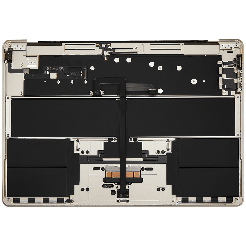 Topcase mit Akku & Tastatur für MacBook Air 15" A3114, US, gebrauchter OEM-Ausba