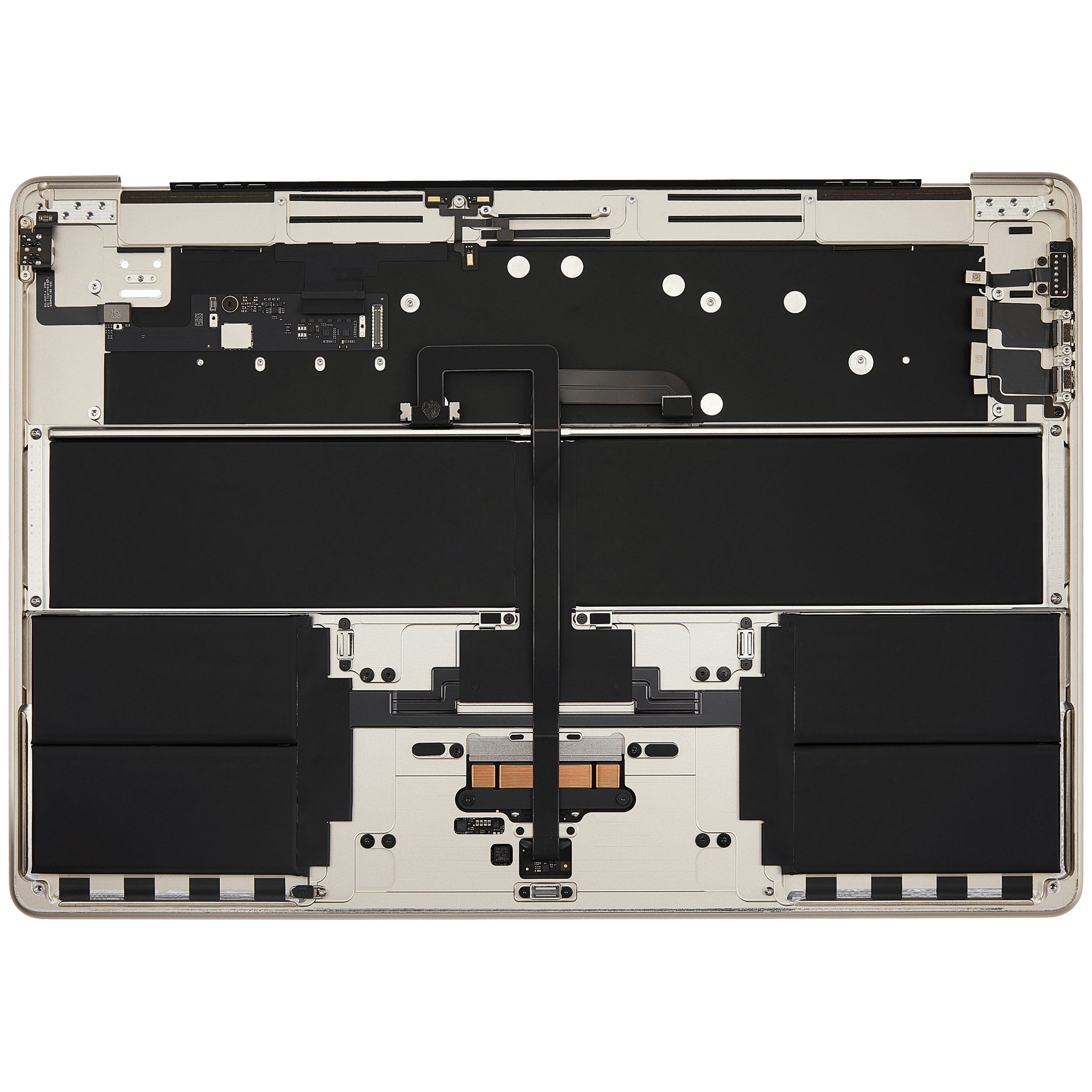 Topcase mit Akku & Tastatur für MacBook Air 15" A3114, US, gebrauchter OEM-Ausba
