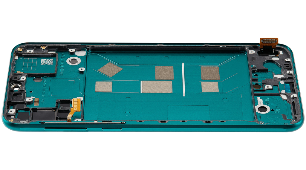 OLED-Display mit Rahmen für Huawei Nova 5 (2019) / Nova 5 Pro (2019) (Refurbished) (Grün)