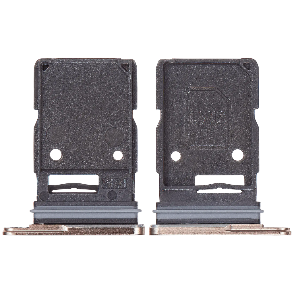 Single Sim Card Tray für Samsung Galaxy S26 Ultra (S948) (Pink Gold)