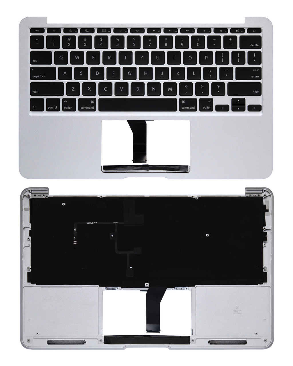 Top Case mit Keyboard (ANSI US) für MacBook Air 11" A1370 (2011) (gebrauchter OEM-Ausbau, Qualität A)