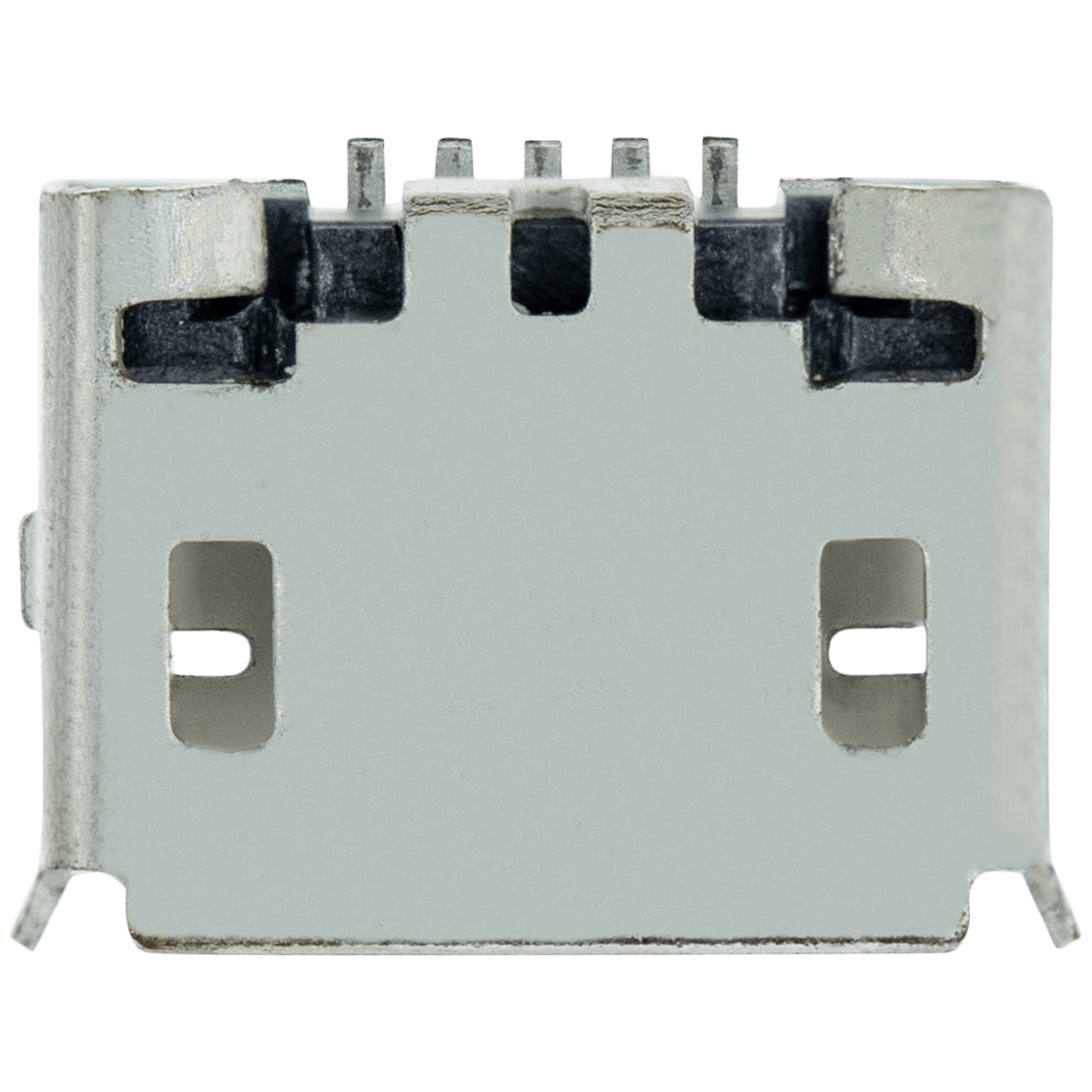 Ladebuchse Lötarbeiten erforderlich - 05 Pin - Micro B - 2 Ankerpunkte (C006)