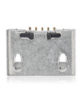 Ladebuchse zum Einlöten - 05 Pin - Micro B - 6 Ankerpunkte (C146)