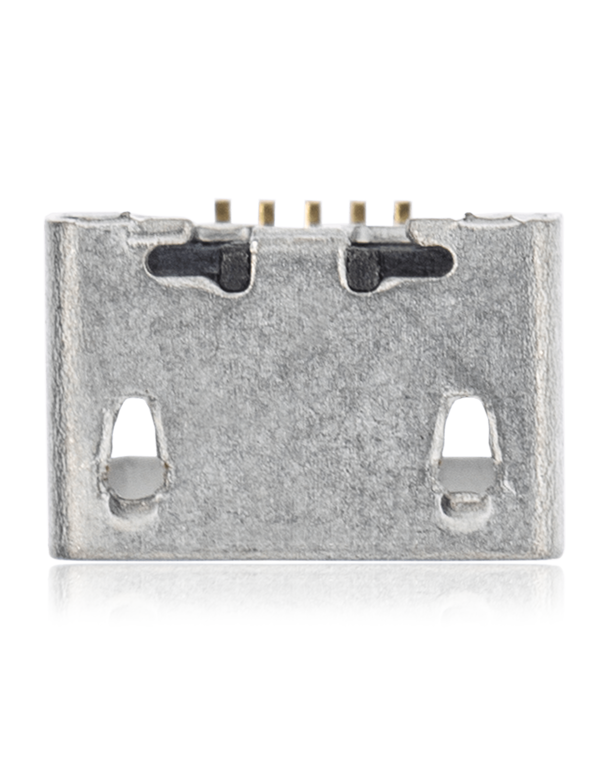 Ladebuchse zum Einlöten - 05 Pin - Micro B - 6 Ankerpunkte (C146)