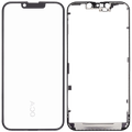 3 in 1 (Glas mit vorinstalliertem OCA + Rahmen) für iPhone 16e (OCA Master)