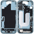 Midframe/Rahmen mit Ladebuchse Flex & Small Parts für iPhone 16 (EU / Global Version) (gebrauchter OEM-Ausbau, Qualität A) (Teal)
