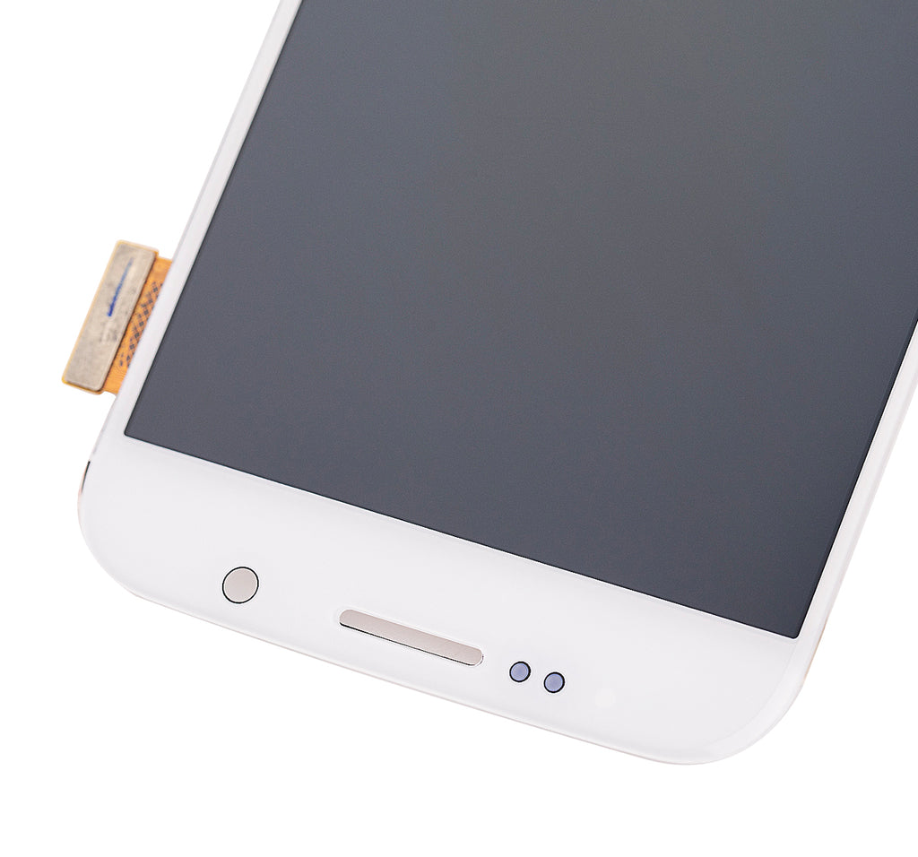 OLED-Display ohne Rahmen für Samsung Galaxy S6 (Refurbished) (White Pearl)