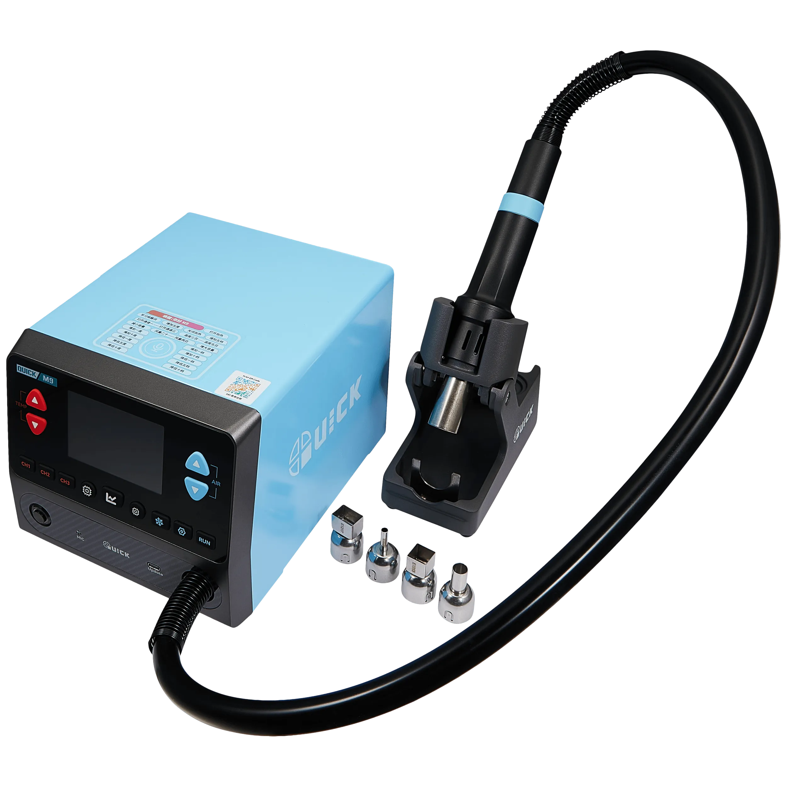M9 Smart Lead-Free Hot Air Soldering Station (Quick) (220V / EU Version)
