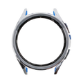 Gehäuse für Samsung Galaxy Watch 6 Classic (43mm) (Service Pack) (Silber)