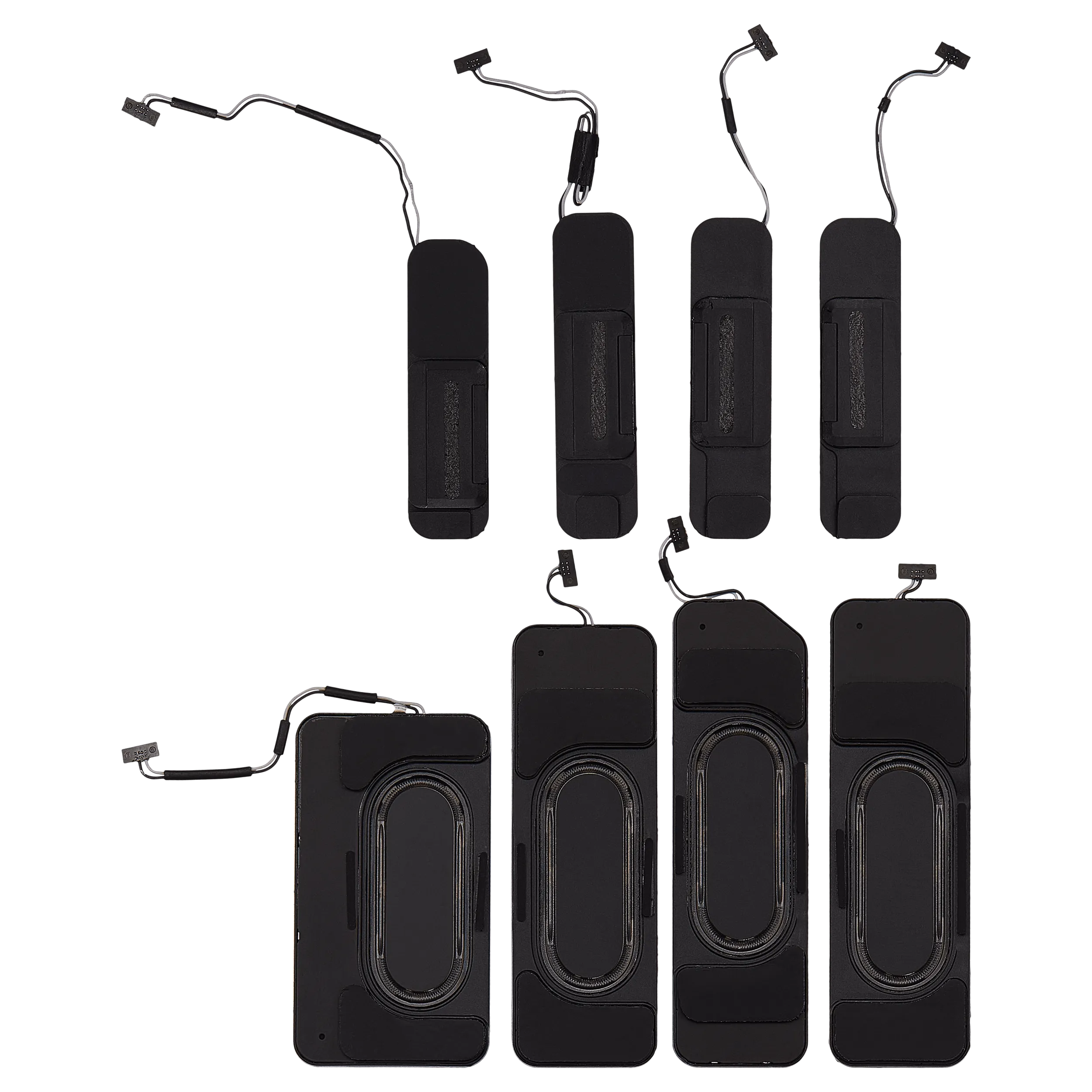 Loudspeaker für iPad Pro 11" 5th Gen (2024) (8 Piece Set) (WiFi / Cellular)