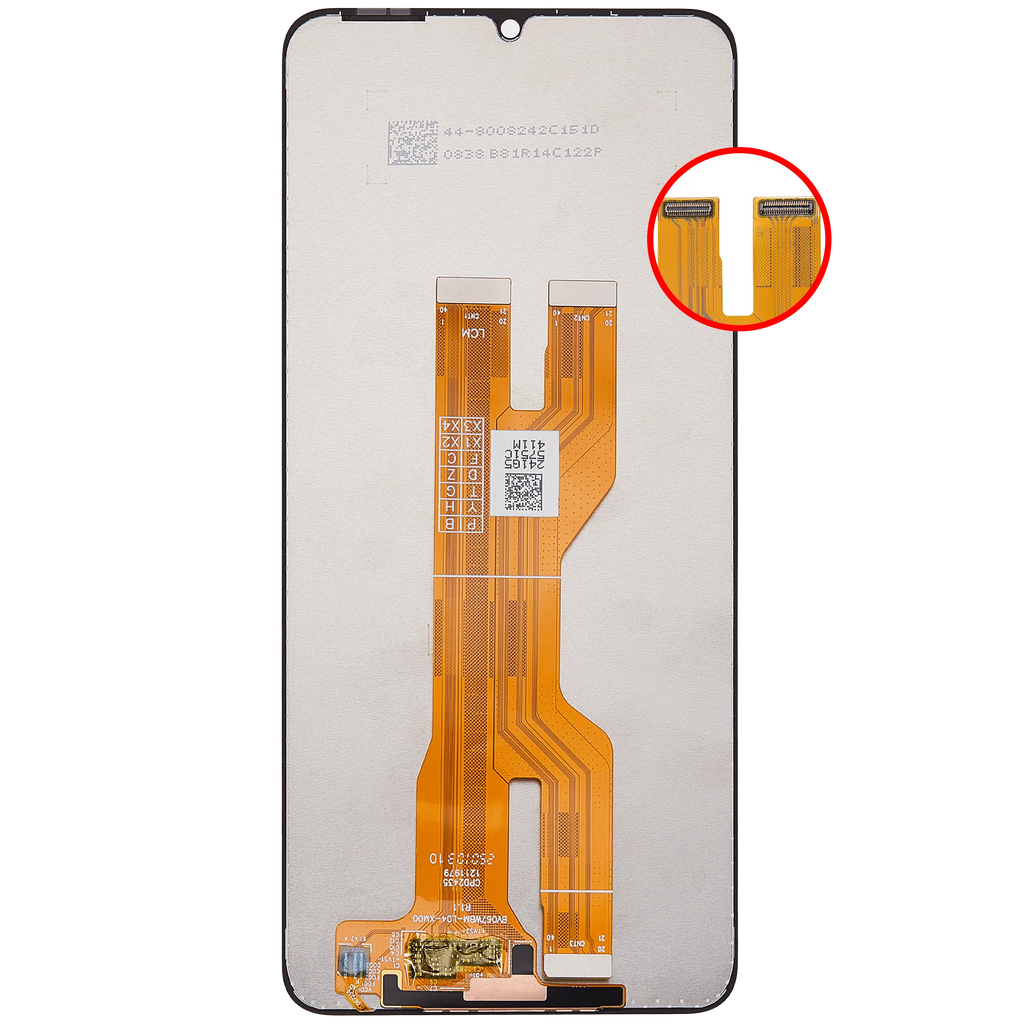 LCD-Display ohne Rahmen für Vivo Y04 / Y29s / Y19 / Y19s / T4 Lite / iQOO Z10 Lite (Refurbished) (Alle Farben)